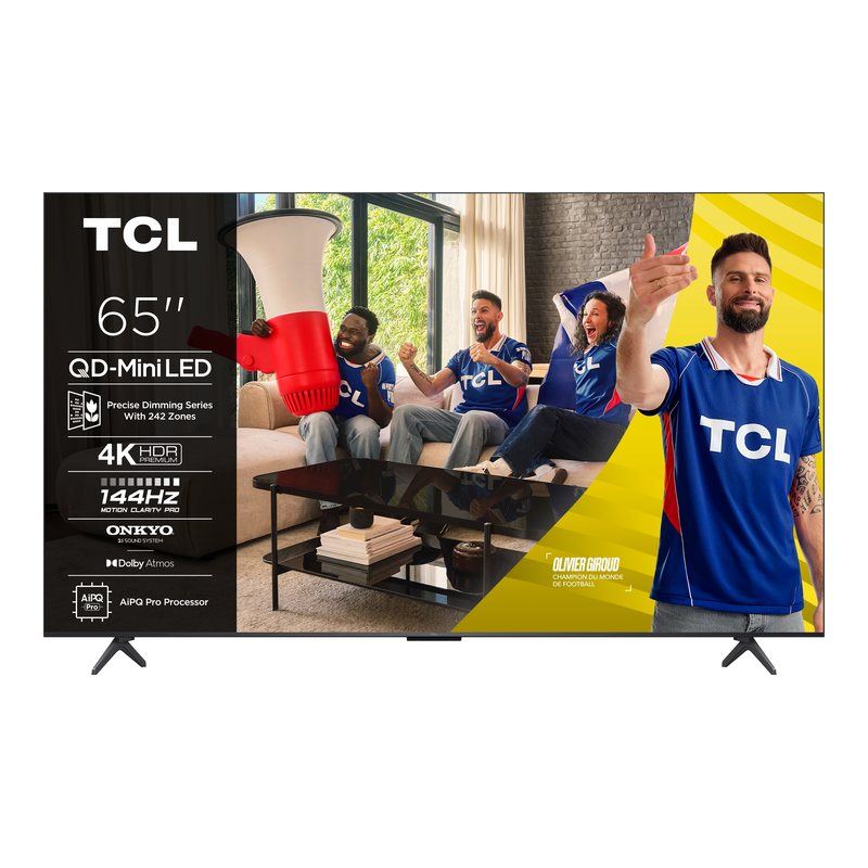 Tv Miniled 65'' Tcl 65mqled75k 144hz Bon état -  reconditionné disponible sur Electro Depot